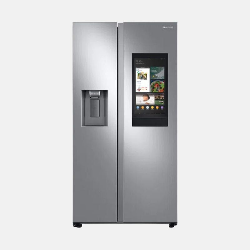 Family Hub Side-By-Side Refrigerator with Touch Screen