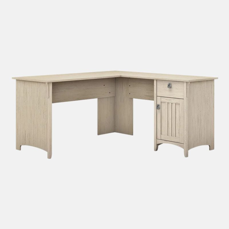 Khadesha Manufactured Wood L-Shaped Computer Desk