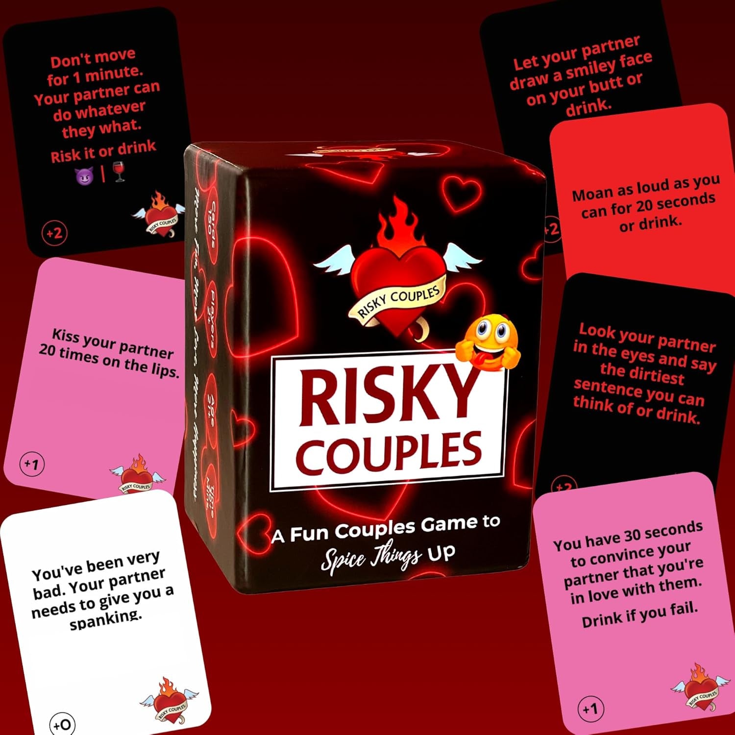 - Super Fun Couples Game for Date Night: 150 Dares & Questions for Your Partner. Romantic Anniversary & Valentines Gifts. Card Game for Couple