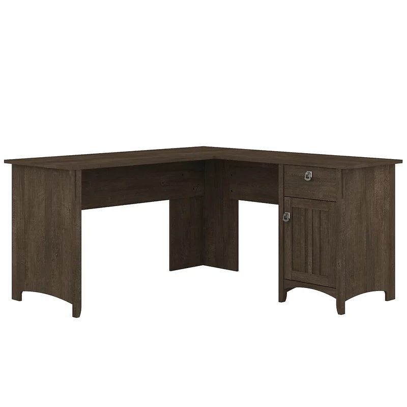 Khadesha Manufactured Wood L-Shaped Computer Desk