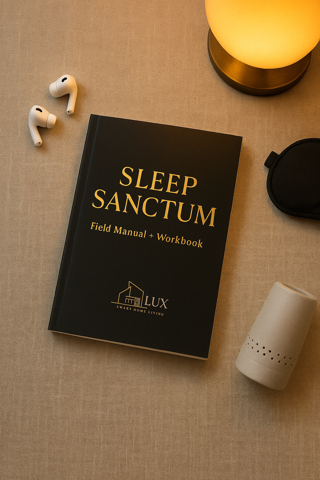 sleep sanctum field manual + workbook