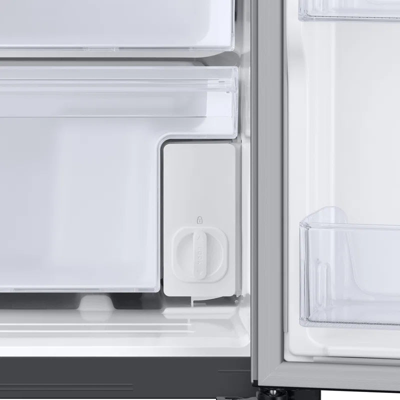 Family Hub Side-By-Side Refrigerator with Touch Screen