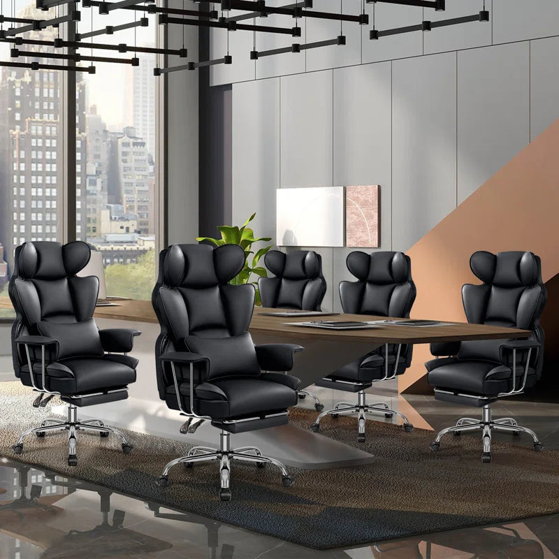 Faux Leather Executive Computer Chair