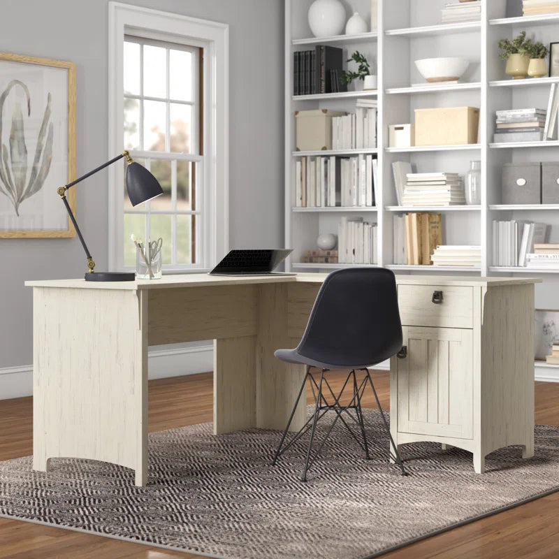 Khadesha Manufactured Wood L-Shaped Computer Desk