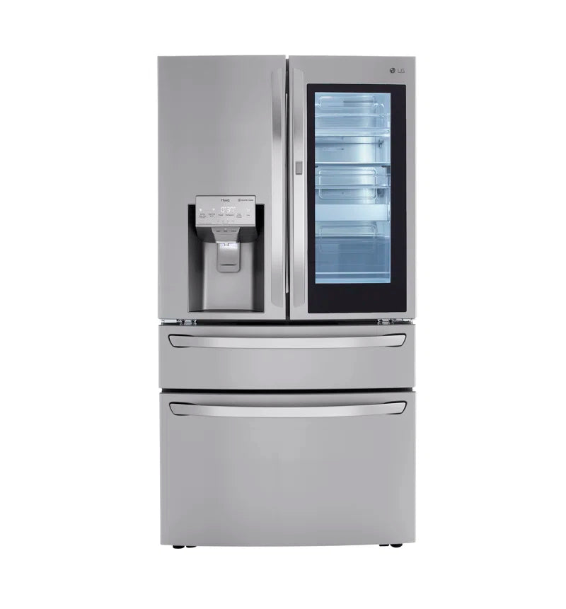 36" French Door Refrigerator 30 Cu. Smart Ft. Refrigerator