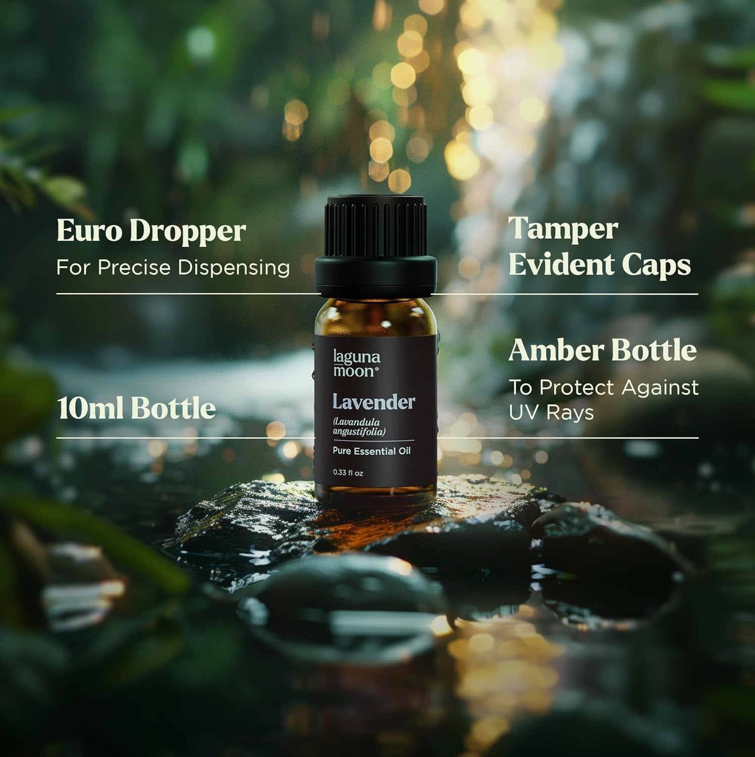 Essential Oils Set - Top 6 Blends for Diffusers, Home Care, Candle Making Scents, Fragrance, Aromatherapy, Humidifiers, Gifts - Peppermint, Tea Tree, Lavender, Eucalyptus, Orange (10Ml)
