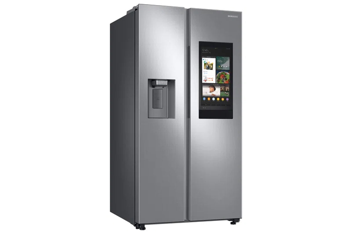 Family Hub Side-By-Side Refrigerator with Touch Screen