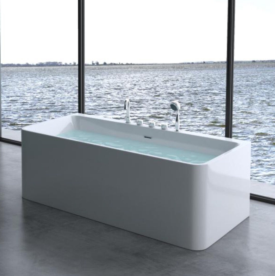 Square Bathtub