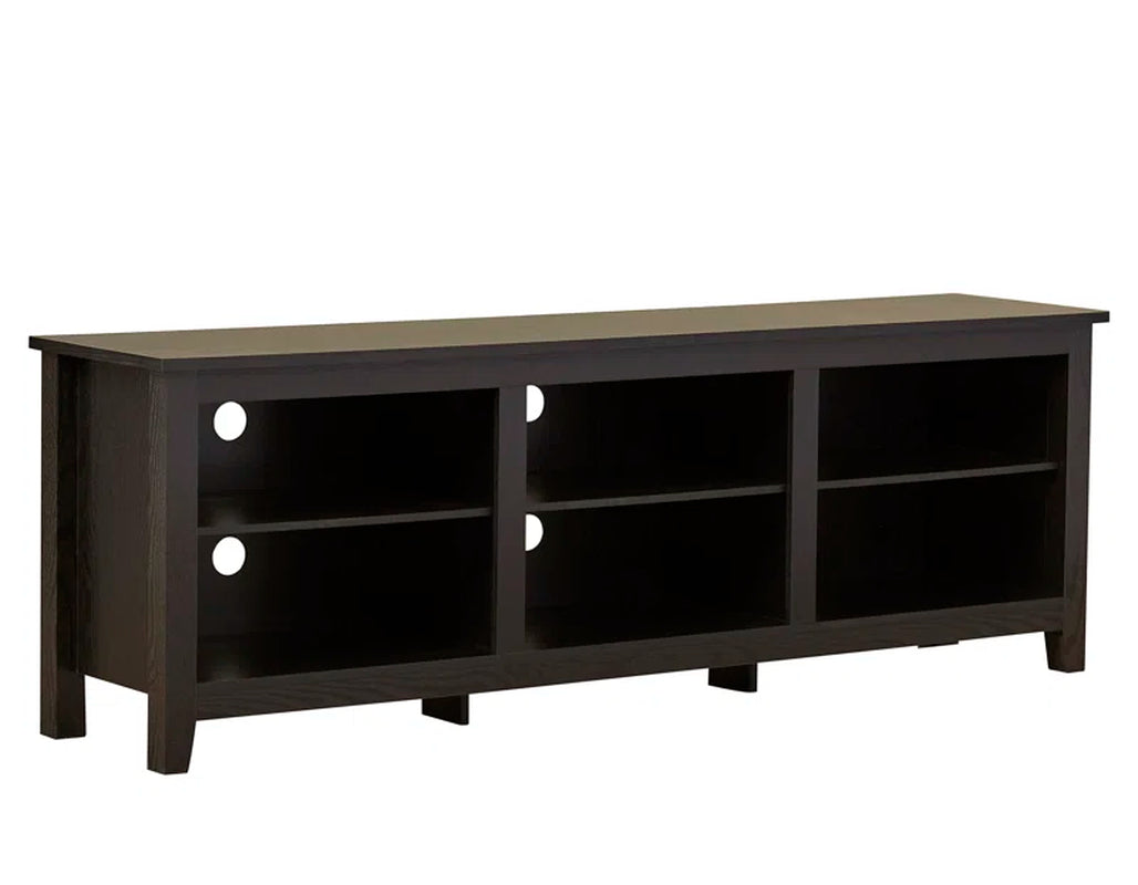 Kneeland 70" Open Storage TV Stand for Tvs up to 80"