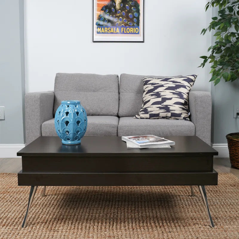 Kitzmiller Lift Top Coffee Table with Storage