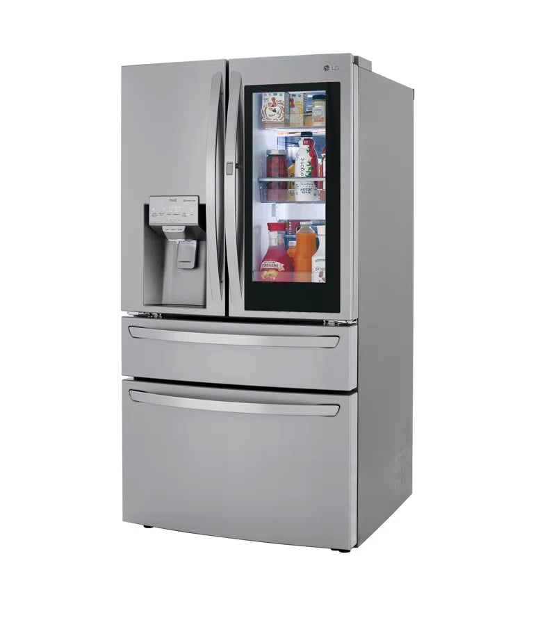 36" French Door Refrigerator 30 Cu. Smart Ft. Refrigerator