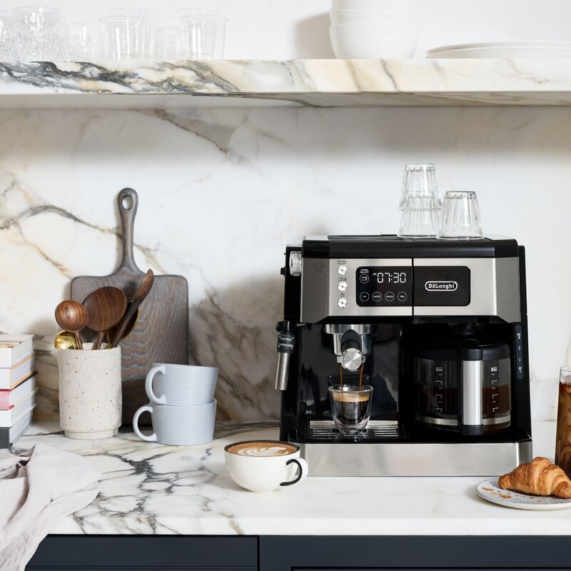 Coffee and Espresso Combo Brewer