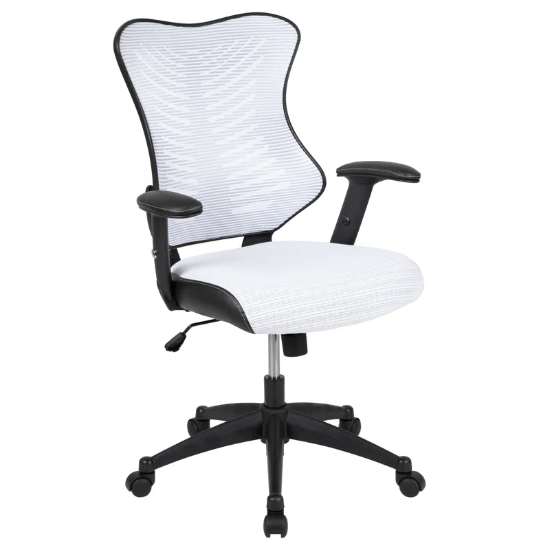 Siwar High-Back Designer Ergonomic Office Chair with Adjustable Armrests