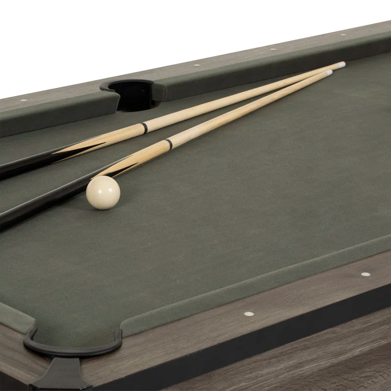 Hampton 3-In-1 Combination Table Includes Billiards, Table Tennis, & Dining Table