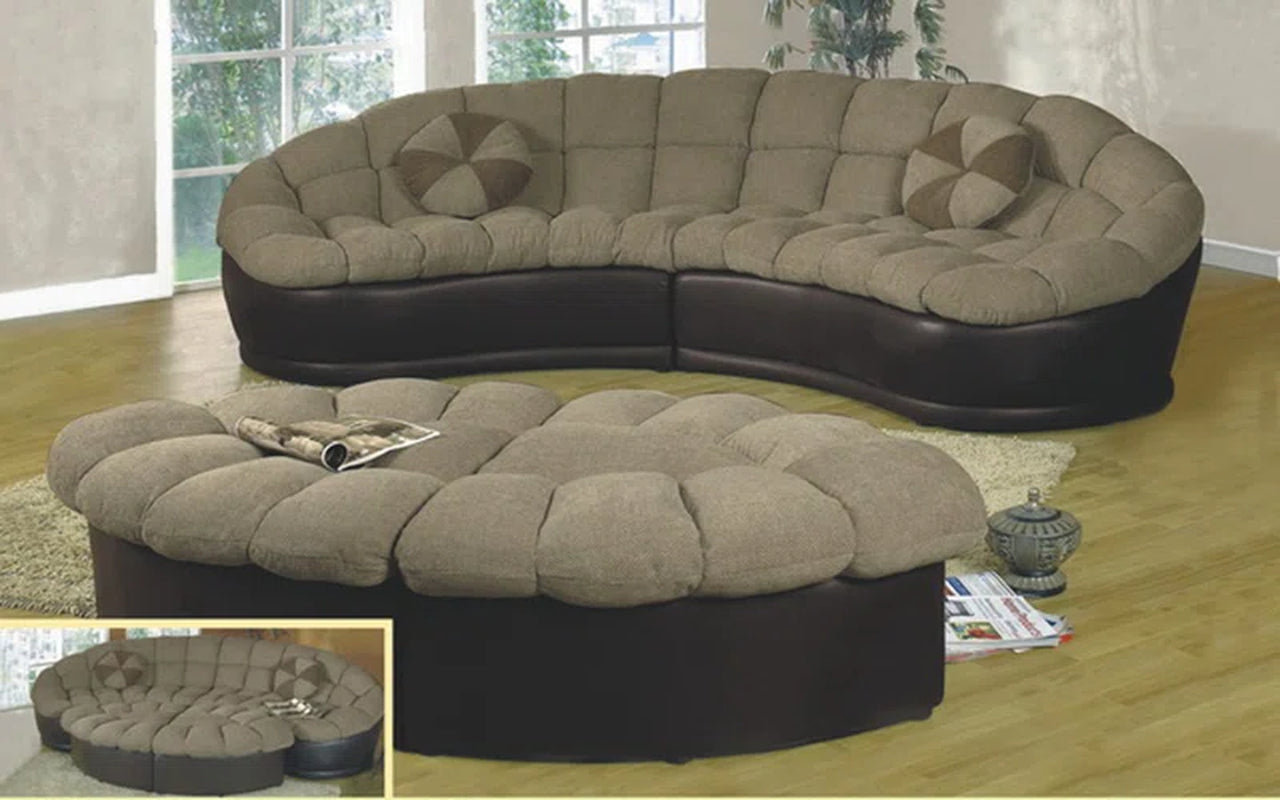 4 - Piece Upholstered Sectional