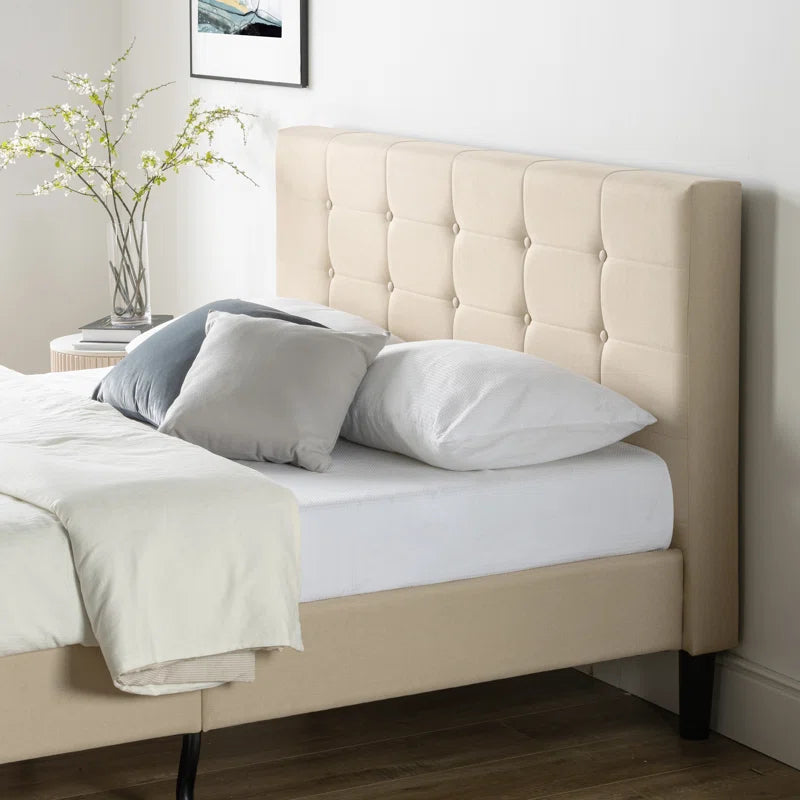 Leonard Upholstered Platform Bed