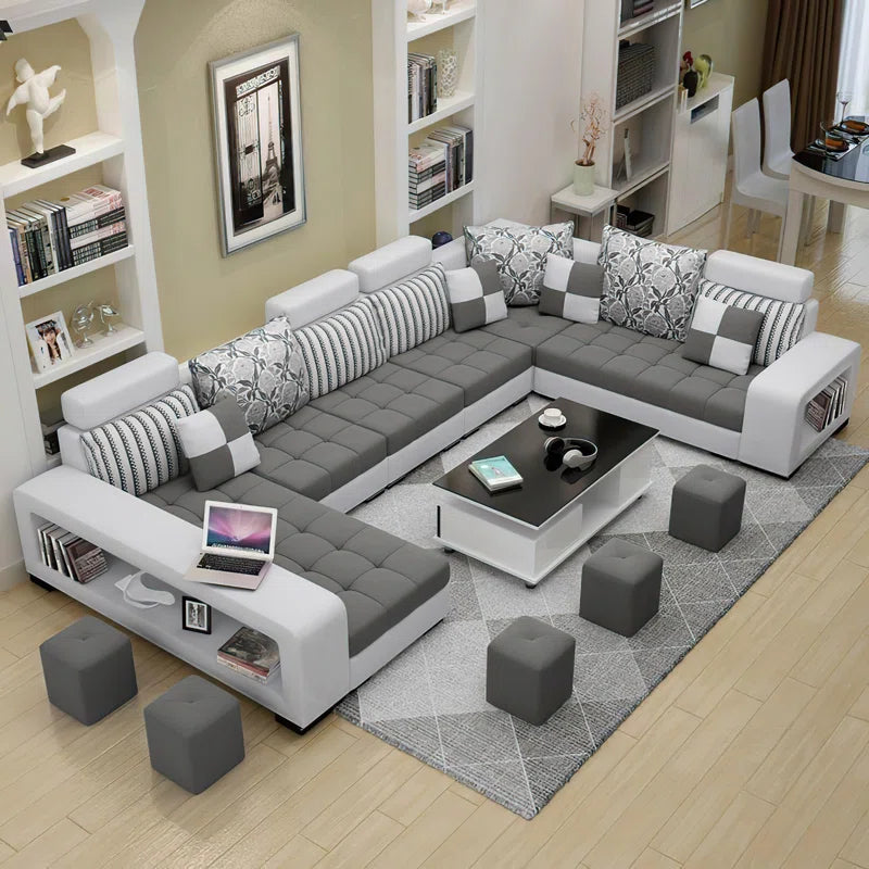 Ashleigh-Jo 5 - Piece Slipcovered Sectional