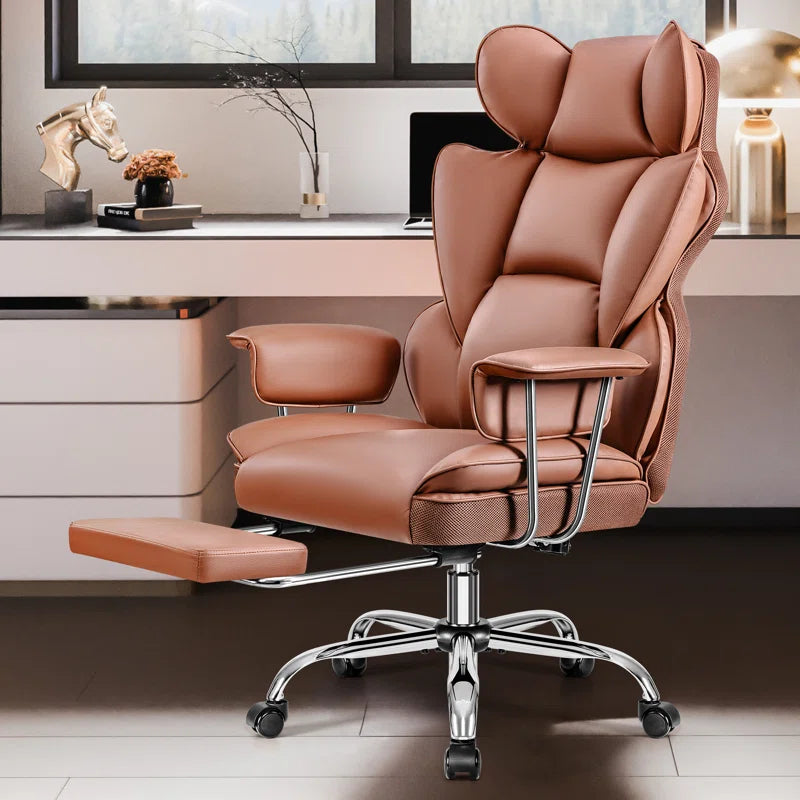 Faux Leather Executive Computer Chair