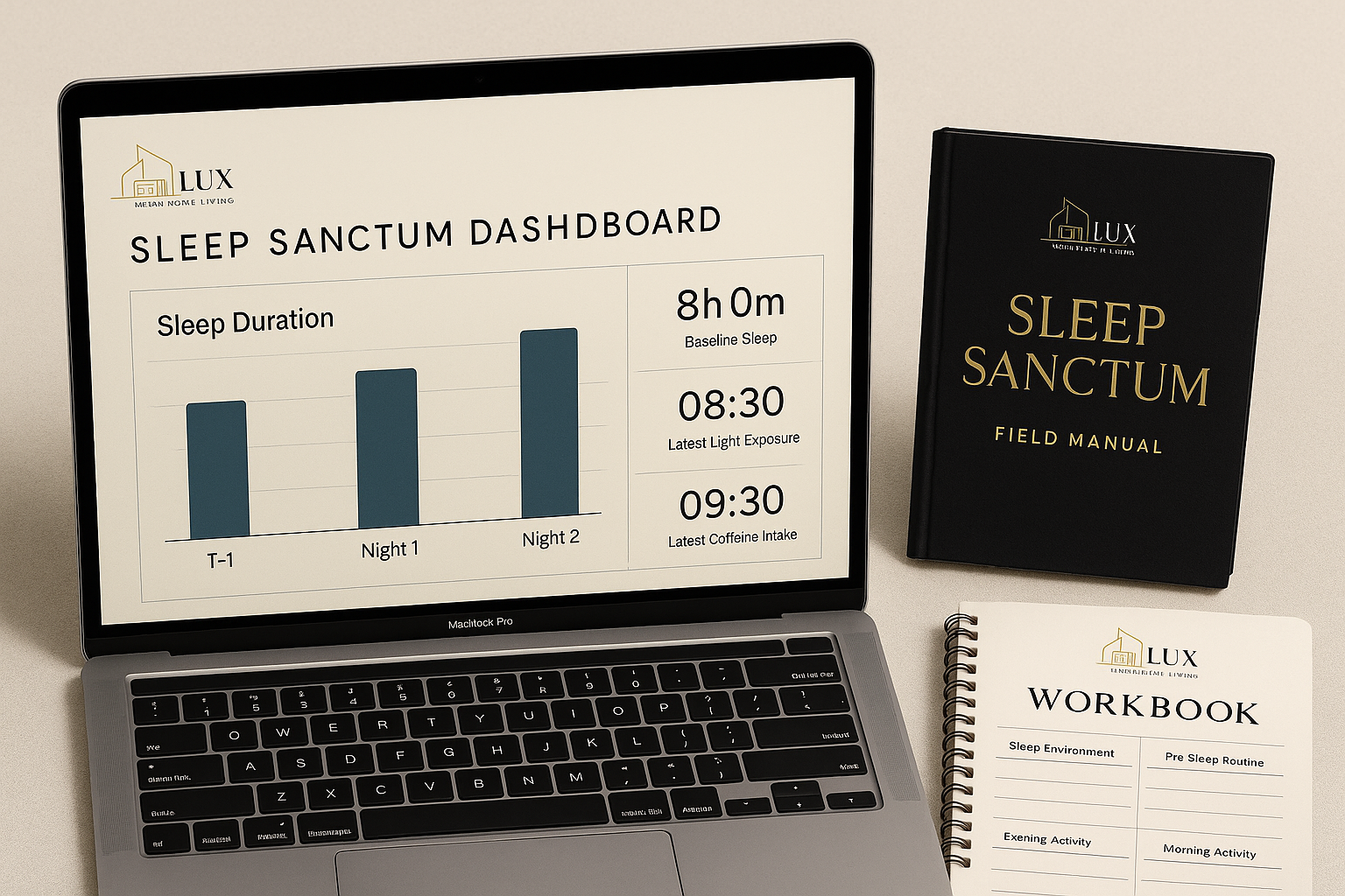 Sleep Sanctum™ Elite Sleep Performance Bundle