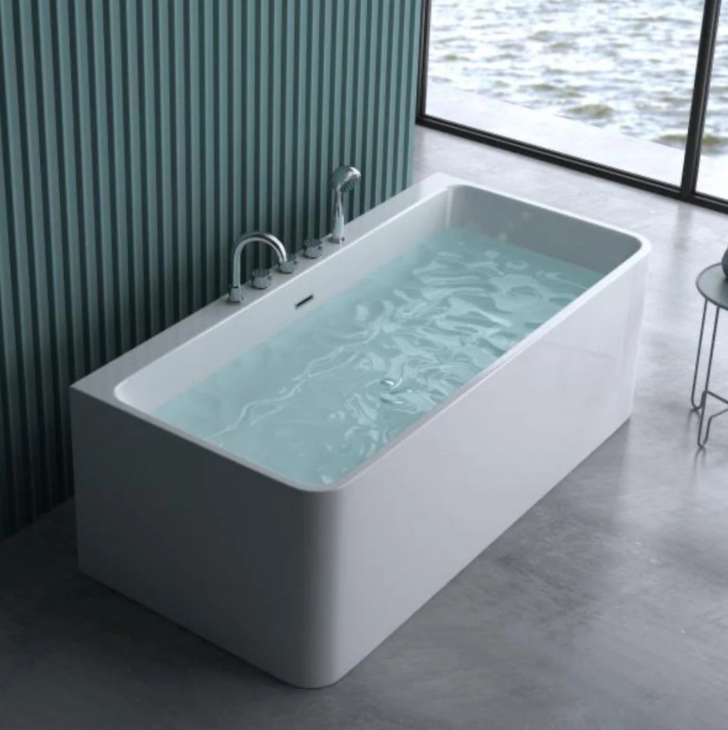 Square Bathtub