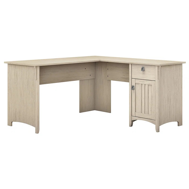 Khadesha Manufactured Wood L-Shaped Computer Desk