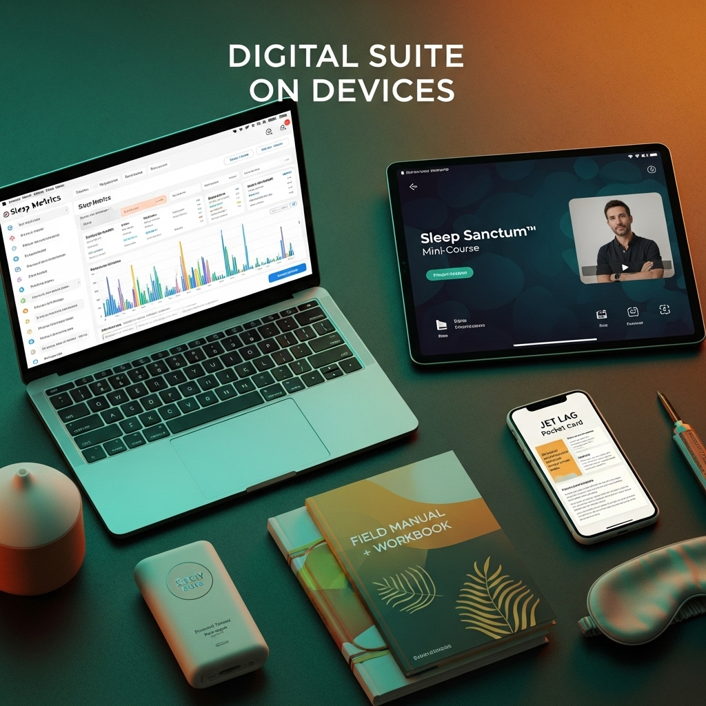 Sleep Sanctum™ Elite Sleep Performance Bundle