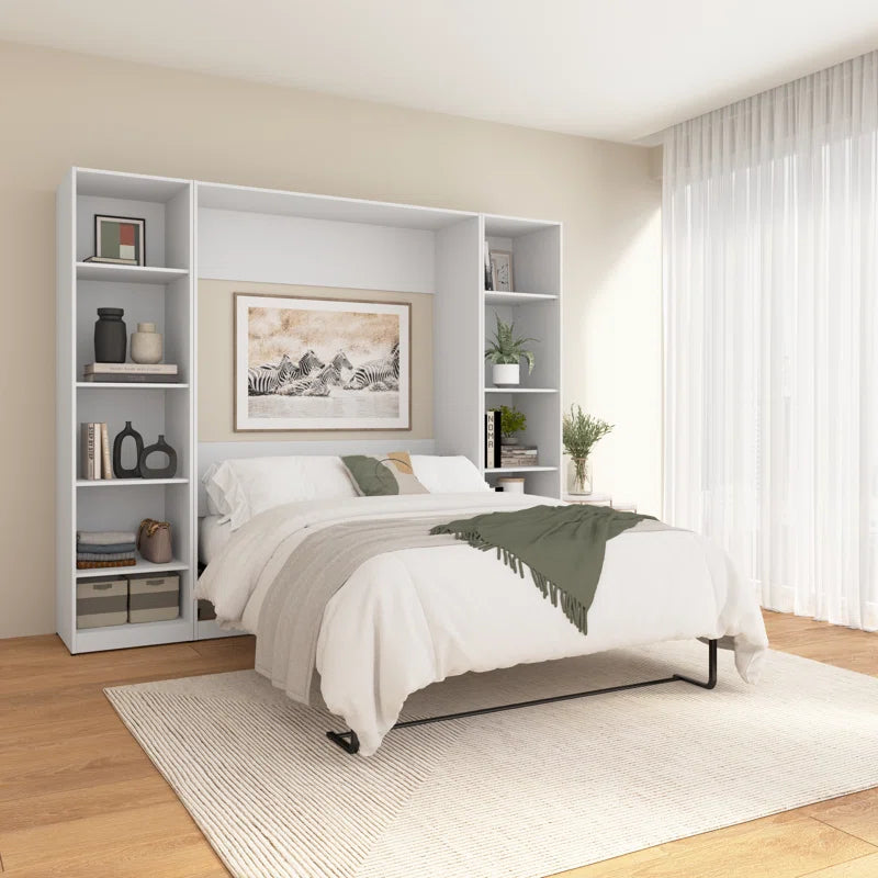 One brook Murphy Bed with Built-In Storage | Space-Saving Modern Home Solution