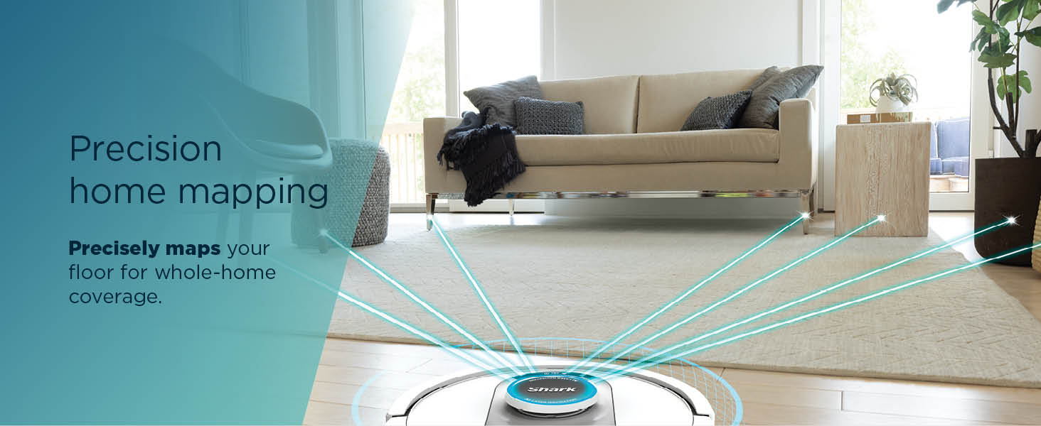 Shark AI Ultra Voice Control Robot Vacuum with Matrix Clean Navigation, Self-Empty Base, 60-Day Capacity – Perfect for Homes with Pets, Carpets & Hard Floors (Silver/Black)