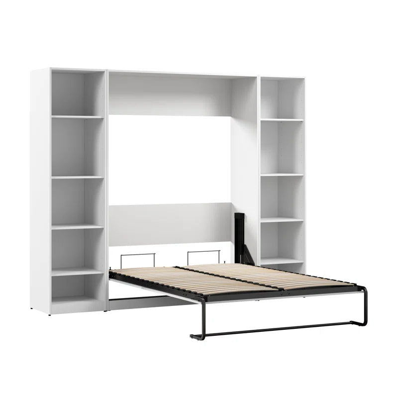 One brook Murphy Bed with Built-In Storage | Space-Saving Modern Home Solution