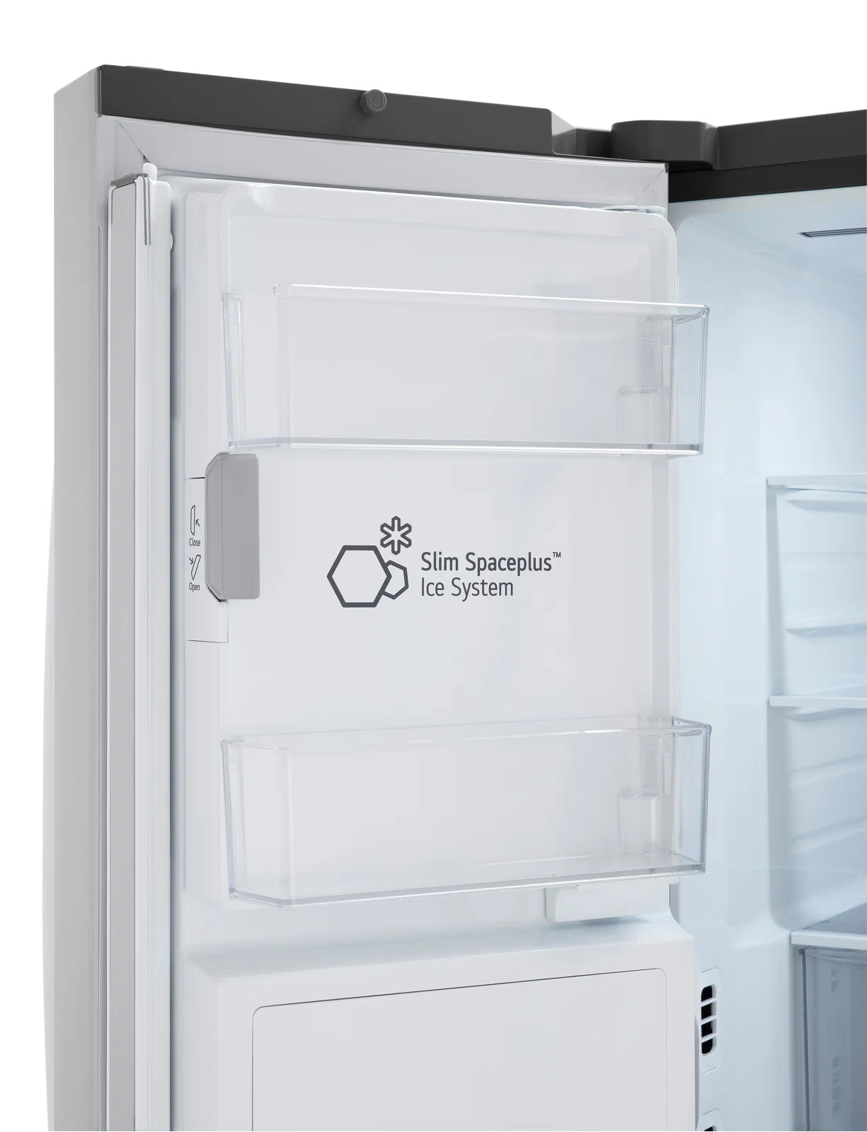 LG 31 cu. ft. Smart French Door Refrigerator | InstaView™ Door-in-Door®, Dual Ice Maker, and Wi-Fi Connectivity | Max Capacity, Energy Efficient, and Modern Kitchen Convenience