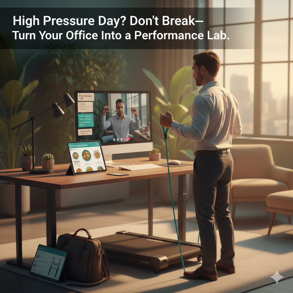 The Smart Office Gym Performance Academy™ (Digital Bundle)